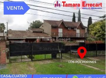 Casa · 70m² · 4 Ambientes · 1 Cochera · Casa en Venta en Los Polvorines, Malvinas Argentinas, G. B. a. Zona Norte