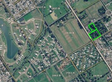 Terreno · 15656m² · Venta Terreno Garin