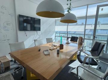 Oficina comercial · 61m² · 2 Ambientes · 1 Cochera · En Venta - Oficina en Rosario con Cochera y Baulera - Puerto Norte