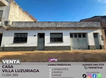 RUS-RUS-11207_2 · Venta Casa 4 Ambientes - Villa Luzuriaga