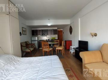 Departamento · 32m² · 1 Ambiente · Alquiler Amoblado Monoambiente Amplio en Pleno Recoleta