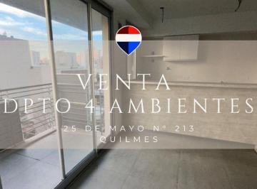 Departamento · 80m² · 4 Ambientes · Venta Dpto en Duplex 4 Ambientes Quilmes Centro