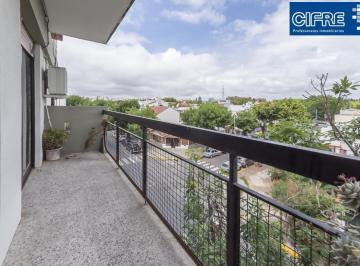 Departamento · 40m² · 2 Ambientes · Departamento de 2 Ambientes Al Frente Balcón Vista Abierta, Cocina Separada