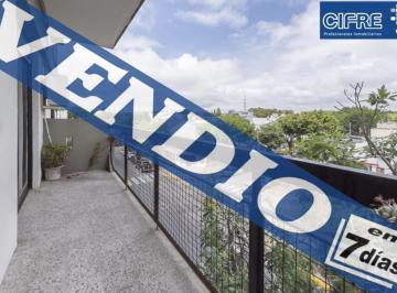 Departamento · 40m² · 2 Ambientes · Departamento de 2 Ambientes Al Frente Balcón Vista Abierta, Cocina Separada