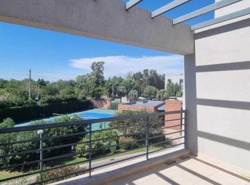 Departamento · 120m² · 3 Ambientes · 1 Cochera · Departamento en Alquiler en Terrazas de Ayres, Pilar, G. B. a. Zona Norte