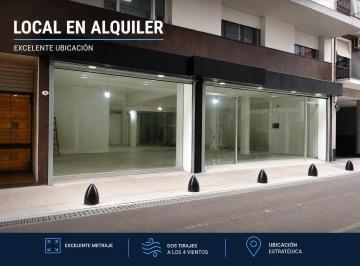 Local comercial , Retiro · Imponente Frente, Tiraje Cuatro Vientos. Único!