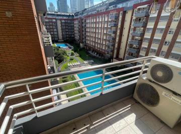 Departamento de 2 ambientes, Puerto Madero · Exclusivo 2 Ambientes Amoblado - Edificio Los Robles - Vista a Jardines - Amenities Premium