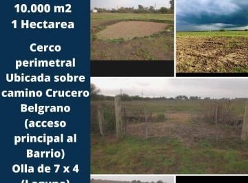 Terreno · Hectarea en Venta en Barrio Arco Iris