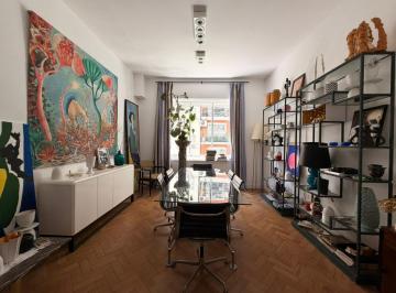 Departamento · 125m² · 3 Ambientes · Departamento Racionalista en Venta en Retiro. 2 Dorm.. Luminoso.
