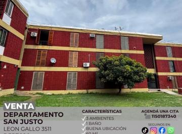 RUS-RUS-10972_2 · Venta Departamento 3 Ambientes San Justo