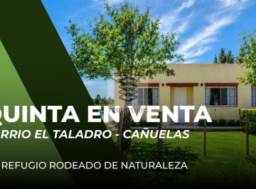 Quinta vacacional · 75m² · 4 Ambientes · Casa en Venta en El Taladro 3 Amb con Piscina