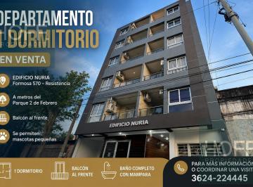 Departamento · 34m² · 2 Ambientes · Departamento El Alquiler de 1 Dormitorio