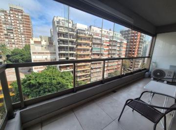 Departamento de 2 ambientes, Colegiales · 2 Ambientes en Torre My Residence con Balcon Aterrazado y Vidriado, Vista Abierta, Amenities Top.
