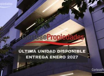 Departamento · 39m² · 1 Ambiente · Departamento en Palermo