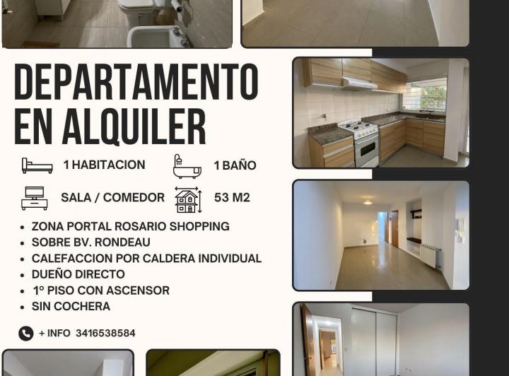Departamento · 49m² · 1 Dormitorio