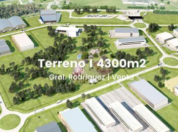 Terreno · 4340m² · Oportunidad Venta Terreno en Parque Industrial General Rodriguez