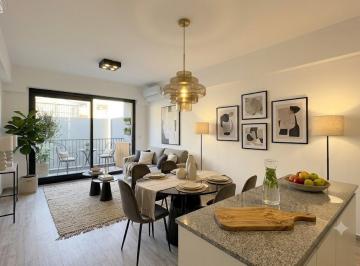 Departamento · 45m² · 2 Ambientes · Luminoso y Moderno 2 Ambientes a Estrenar en Contrafrente a m de Parque Centenario