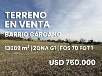 Terreno · 13689m² · Terreno en Ramon J. Carcano