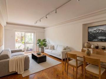 Departamento · 117m² · 4 Ambientes · Venta. Cuatro Ambientes con Dependencia. Comedor Diario. Balcón Corrido. Palermo Botánico. Linea D