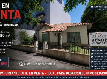 Casa de 4 ambientes, Esteban Echeverría · Importante Lote en Venta – Ideal Desarrollo Inmobiliario
