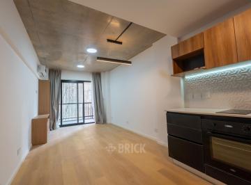 Departamento · 37m² · 1 Ambiente · (A Estrenar) Santamaria de Oro y Av Santa Fe - 37 m² Frente Balcon Todo Sol Apto Profesional