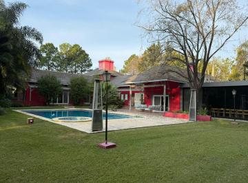 Casa · 619m² · 7 Ambientes · 10 Cocheras · Casa en Venta en Farm Club, Pilar, G. B. a. Zona Norte