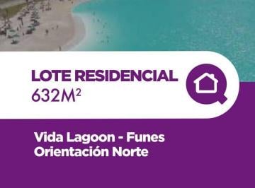 Terreno · 632m² · Lotes en Vida Lagoon - Funes