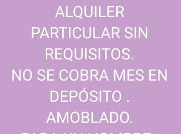 Departamento , Tandil · Particular$350.000,amoblado, No Se Cobra Deposito.