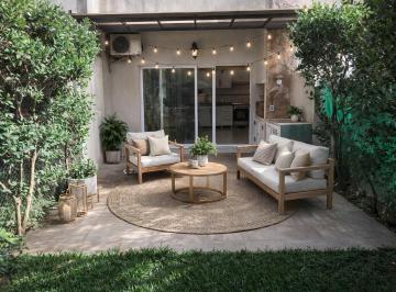 Departamento · 44m² · 2 Ambientes · 1 Cochera · Departamento en Manuel Alberti 2 Amb Pb con Jardin Apto Credito