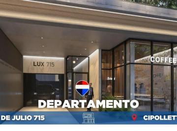 Departamento · 46m² · 2 Ambientes · Venta Departamento en Pozo Lux 715 Cipolletti