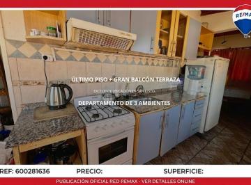 Departamento · 51m² · 3 Ambientes · Venta Departamento 3 Ambientes San Justo Terraza