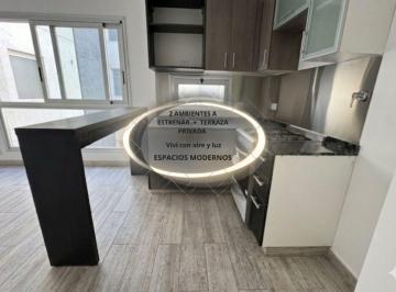 Departamento · 34m² · 2 Ambientes · Venta Departamento 2 Ambientes Ramos Mejía Terraza