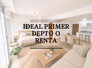 Departamento · 42m² · 1 Ambiente · Venta Monoambiente Villa Ortuzar 47 m Balcon Sum