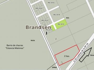 Campo · 2ha · Campo en Venta Coronel Brandsen