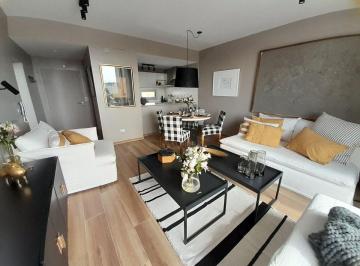 Departamento · 57m² · 2 Ambientes · Departamento en Venta La Plata Obra