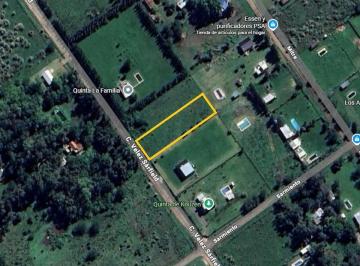 Terreno · 1694m² · Venta Lote 1694 m² Barrio Santa Anita Cañuelas