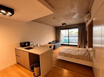 Departamento de 1 ambiente, Palermo · Alquiler Monoambiente Amoblado Palermo Hollywood