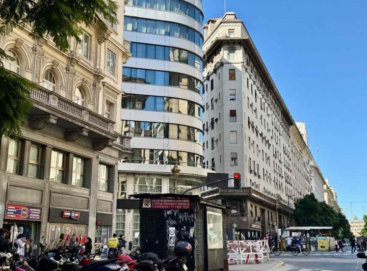 Departamento en venta en San Nicolas · 3 ambientes