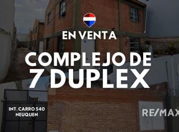 PH · 379m² · 3 Ambientes · 1 Cochera · Complejo de 7 Duplex Intendente Carro 540 Neuquen