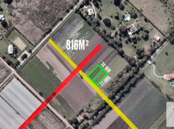 Terreno · 816m² · Terreno en Venta - 816 m² - Arturo Segui