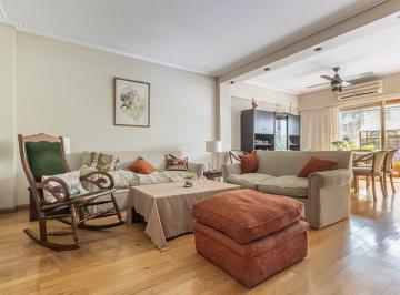 Departamento · 132m² · 4 Ambientes · 1 Cochera · Venta Departamento 4 Ambientes Impecable Piso Cochera Baulera Caballito