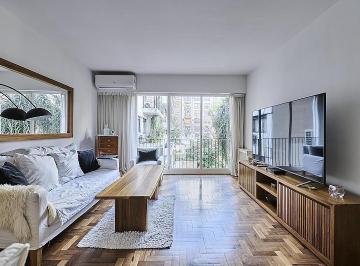 Departamento · 98m² · 4 Ambientes · 1 Cochera · R. Peña y Quintana. 3 Dorm. con Cochera. a Nuevo. Vista a Pulmón de Manzana. Recoleta