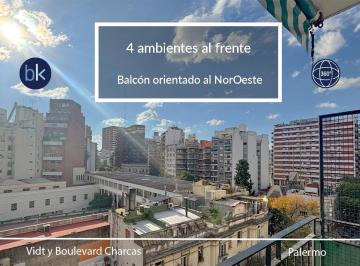 Foto · Venta 4 Ambientes con Balcón Al Frente - Vistas Abiertas - Super Luminoso - a m de Bldv Charcas