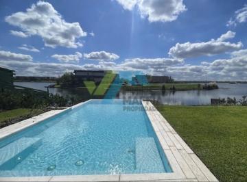 Casa · 370m² · 7 Ambientes · 2 Cocheras · Casa en Alquiler en Costas, Puertos, Escobar