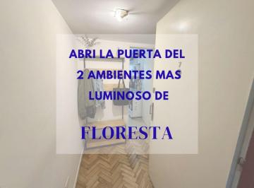 Departamento · 41m² · 2 Ambientes · Venta 2 Ambientes con Balcon Floresta Apto Credito