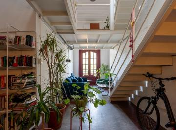 Departamento · 66m² · 3 Ambientes · Loft con Terraza, Amoblado, Frente Parque Lezama