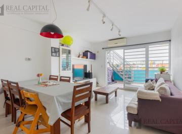 Departamento · 3 Ambientes · Departamento Dúplex 3 Amb en Saavedra, con Balcón y Terraza