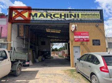 Bodega-Galpón · 400m² · Galpón en Alquiler en La Plata