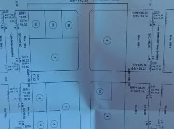 Terreno · 866m² · Terreno en Villa Primera
