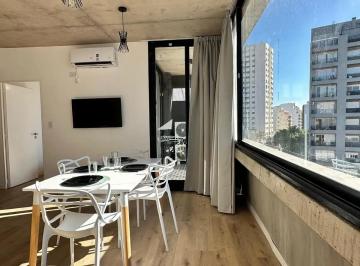 Departamento de 2 ambientes, Agronomía · Alquiler 2 Ambientes Amoblado con Balocn en Agronomía